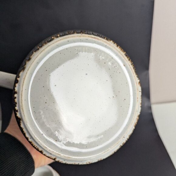 Stonehenge Midwinter SUN teapot coffee pot vintage 70s ceramic pot - Picture 6 of 7